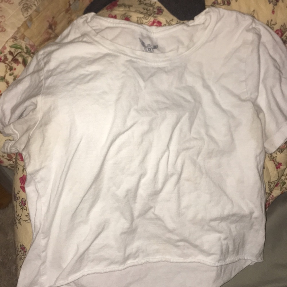 brandy white shirt
